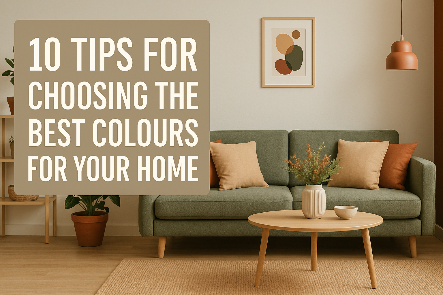 How to Choose the Perfect Colours for Your Home Design